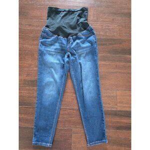 1822 Denim Maternity Ankle Skinny Jeans Size 10/30